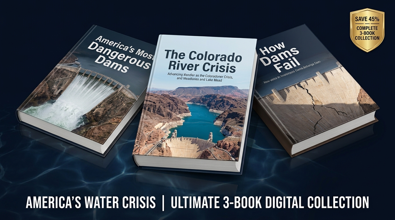 The Complete 3-Book Bundle — America's Most Dangerous Dams, The Colorado River Crisis, How Dams Fail